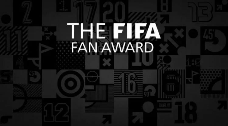 2024年FIFA球迷獎(jiǎng)提名三位候選人，旨在表彰球迷為足球做的貢獻(xiàn)